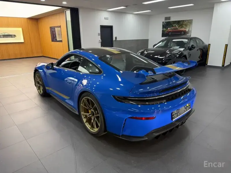 2025 Porsche 911 GT3 с пробегом 398 км