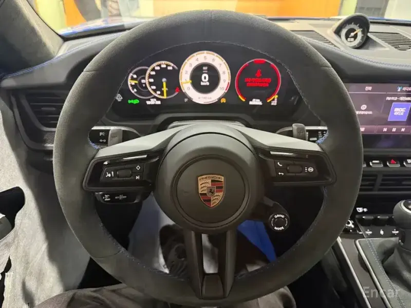 2025 Porsche 911 GT3 с пробегом 398 км