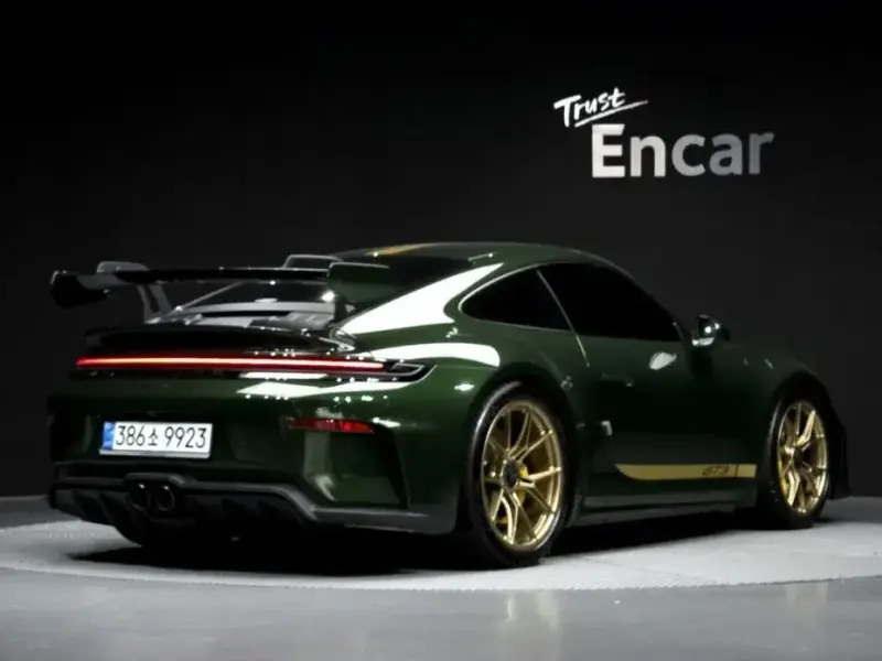 2026 Porsche 911 GT3 с пробегом 1 229 км
