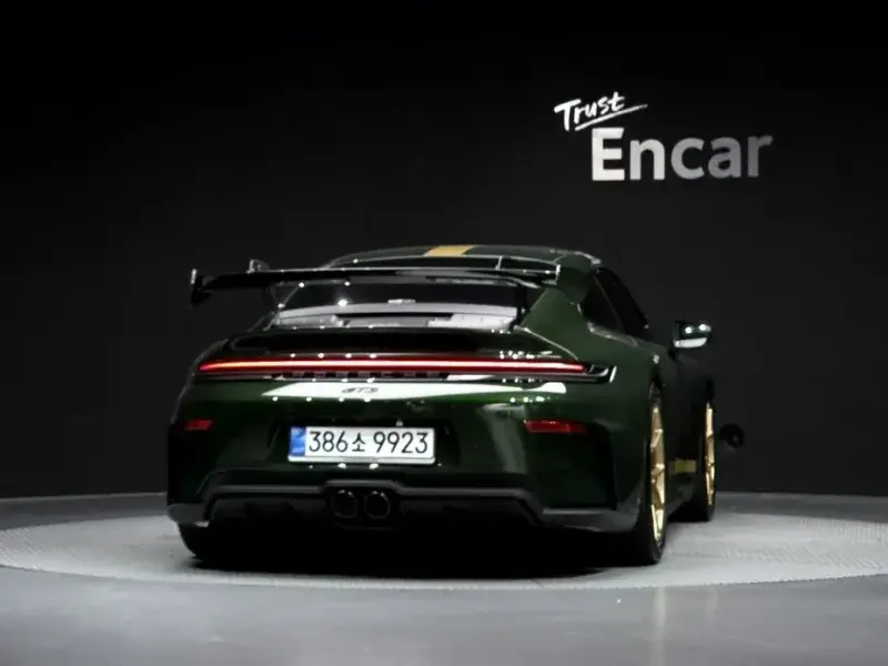 2026 Porsche 911 GT3 с пробегом 1 229 км