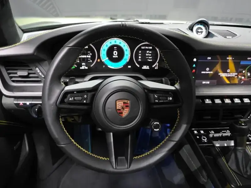 2026 Porsche 911 GT3 с пробегом 1 229 км