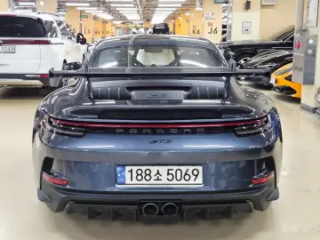 2022 Porsche 911 GT3 с пробегом 12 400 км