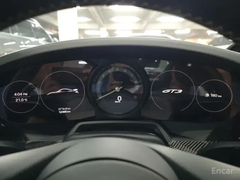 2022 Porsche 911 GT3 с пробегом 12 400 км