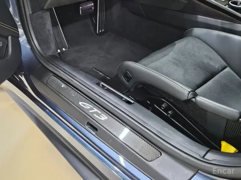 2022 Porsche 911 GT3 с пробегом 12 400 км