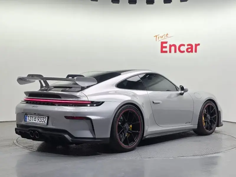 2026 Porsche 911 GT3 с пробегом 29 км