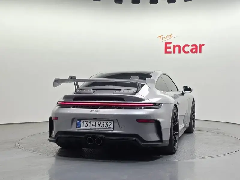 2026 Porsche 911 GT3 с пробегом 29 км