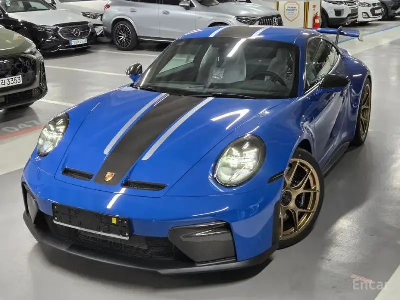 2026 Porsche 911 GT3 с пробегом 21 км