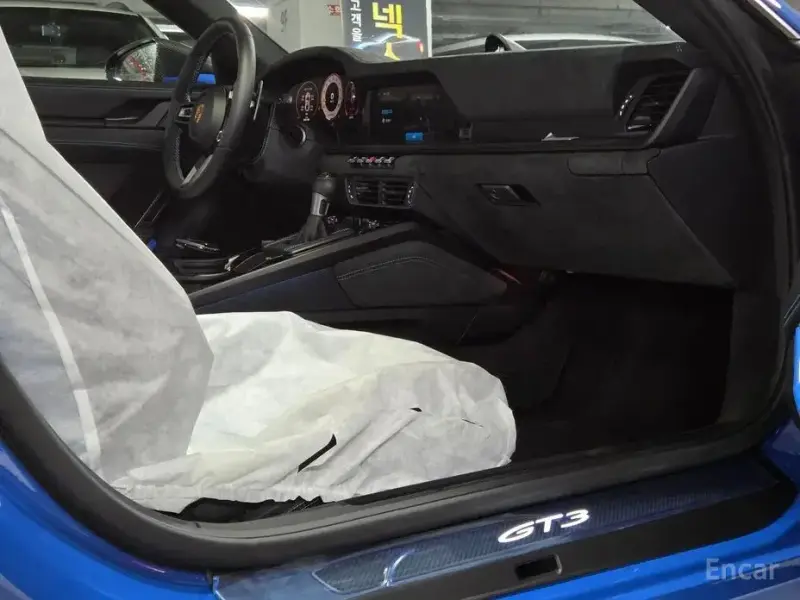 2026 Porsche 911 GT3 с пробегом 21 км