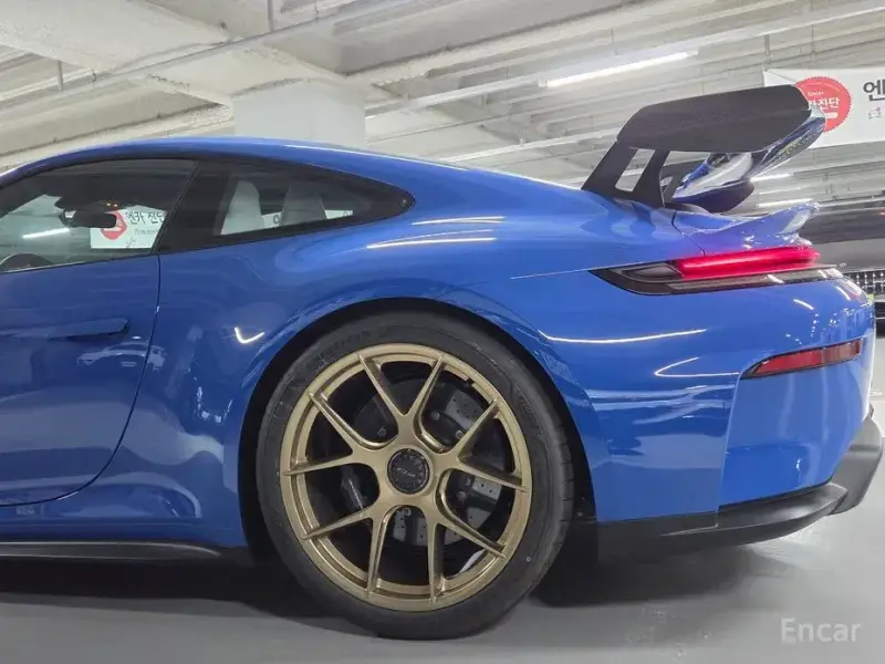 2026 Porsche 911 GT3 с пробегом 21 км