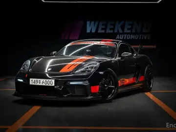 Porsche Cayman GT4