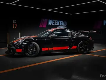 2020 Porsche Cayman GT4 с пробегом 15 000 км