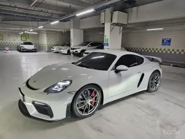 2022 Porsche Cayman GT4 с пробегом 6 990 км