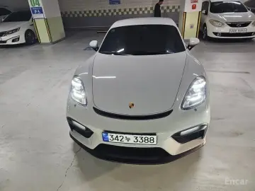 2022 Porsche Cayman GT4 с пробегом 6 990 км