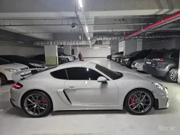 2022 Porsche Cayman GT4 с пробегом 6 990 км