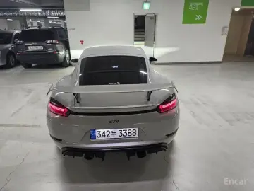 2022 Porsche Cayman GT4 с пробегом 6 990 км