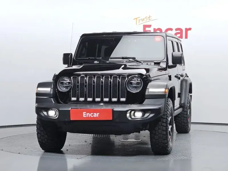 2022 Jeep Wrangler с пробегом 51 015 км