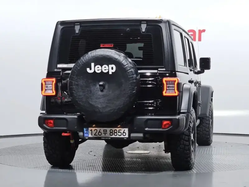 2022 Jeep Wrangler с пробегом 51 015 км