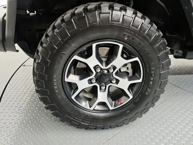 2022 Jeep Wrangler с пробегом 51 015 км