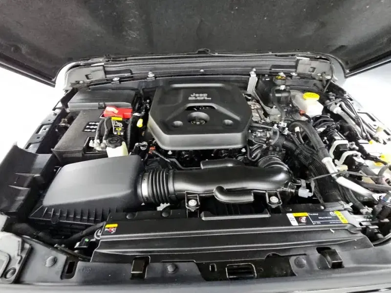 2022 Jeep Wrangler с пробегом 51 015 км