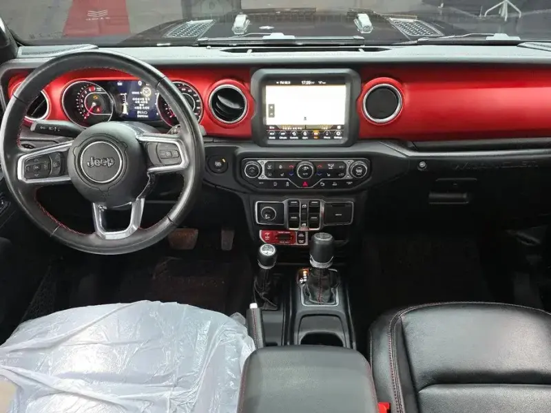 2022 Jeep Wrangler с пробегом 51 015 км
