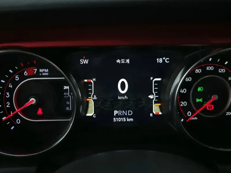 2022 Jeep Wrangler с пробегом 51 015 км