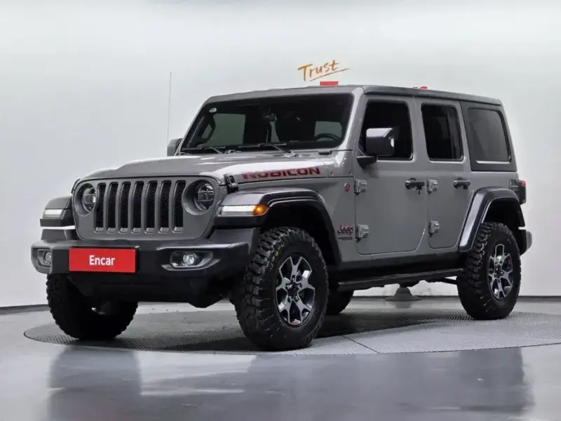 2022 Jeep Wrangler с пробегом 19 984 км