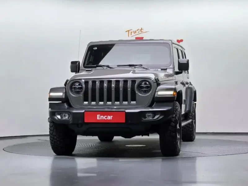2022 Jeep Wrangler с пробегом 19 984 км