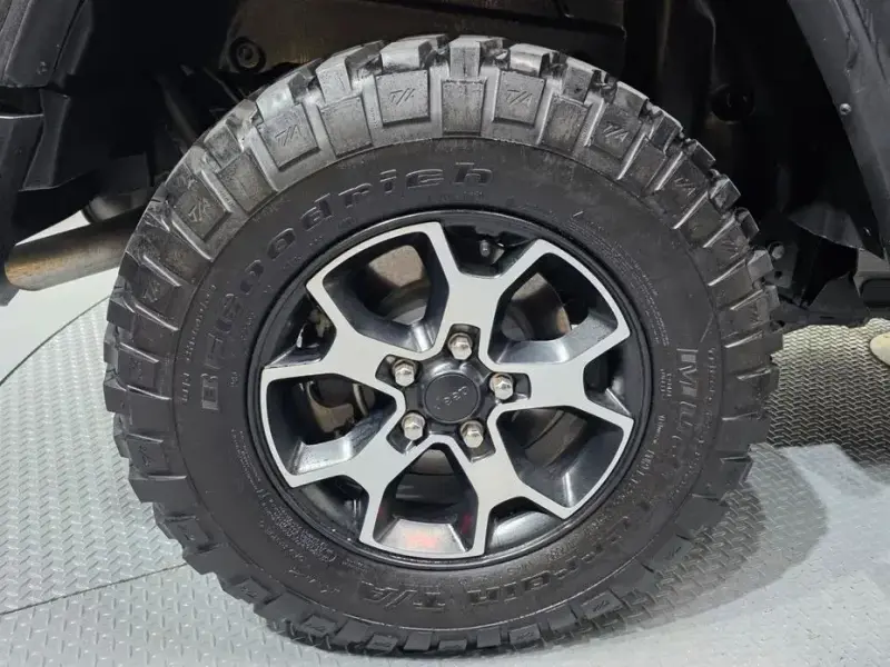 2022 Jeep Wrangler с пробегом 19 984 км