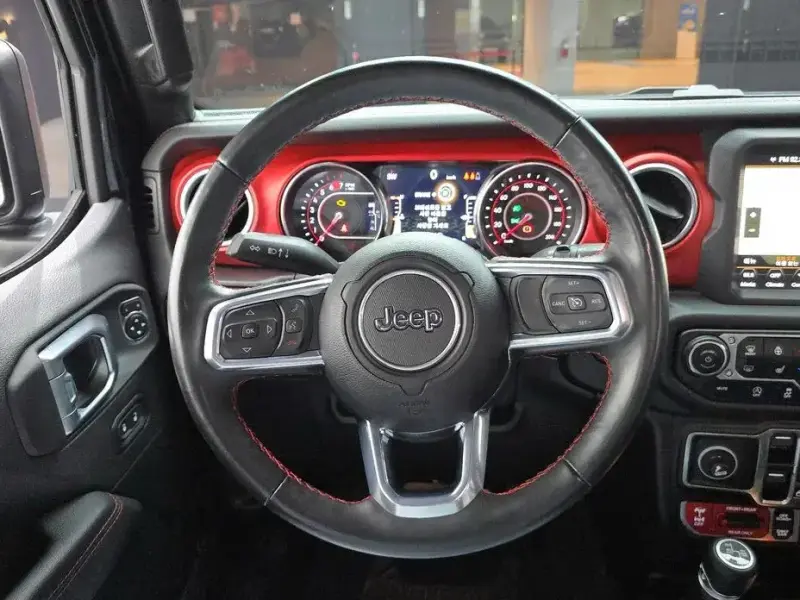 2022 Jeep Wrangler с пробегом 51 015 км