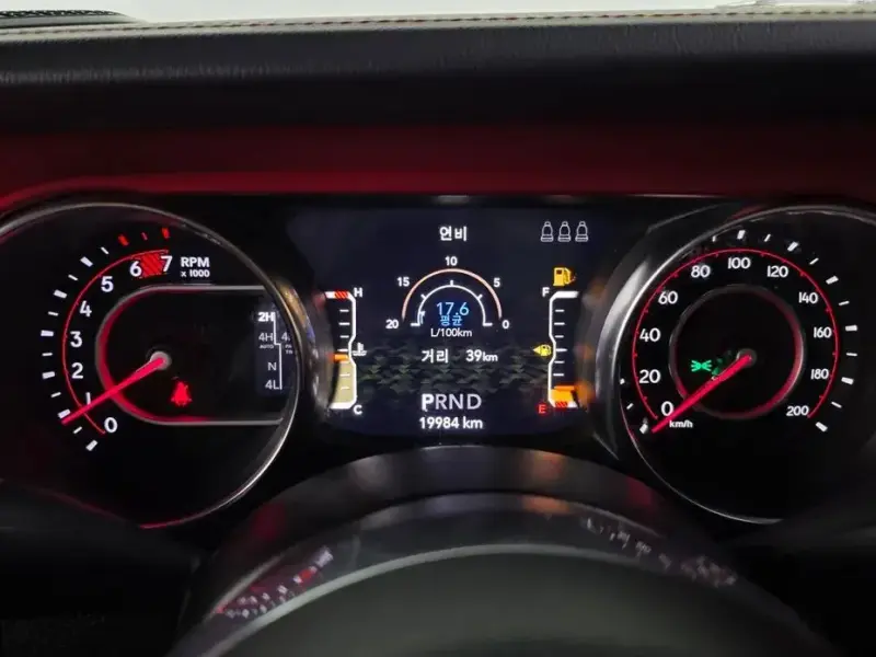 2022 Jeep Wrangler с пробегом 19 984 км