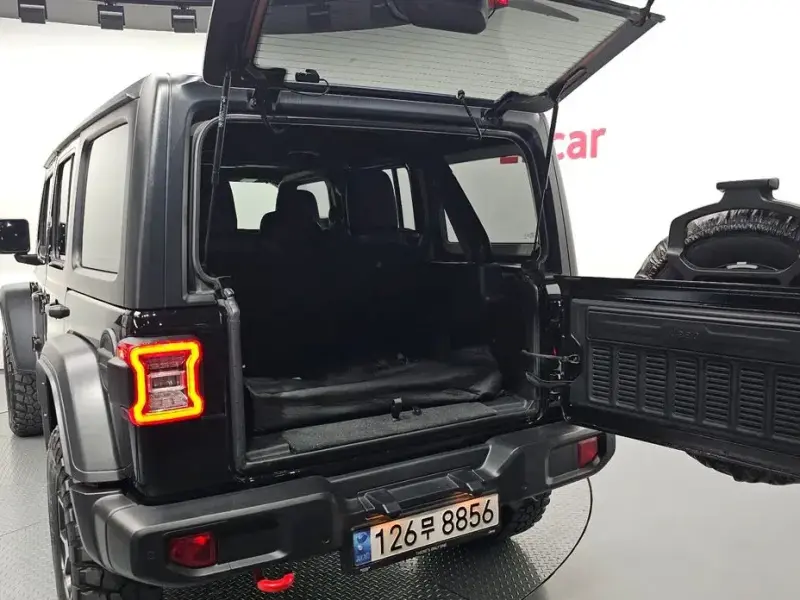 2022 Jeep Wrangler с пробегом 51 015 км