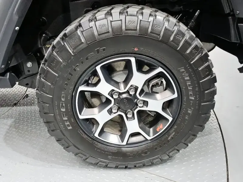 2022 Jeep Wrangler с пробегом 51 015 км