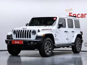 2022 Jeep Wrangler с пробегом 45 567 км