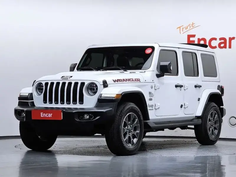 2022 Jeep Wrangler с пробегом 45 567 км