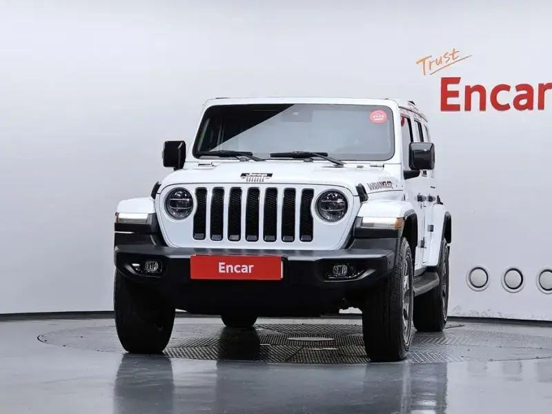 2022 Jeep Wrangler с пробегом 45 567 км