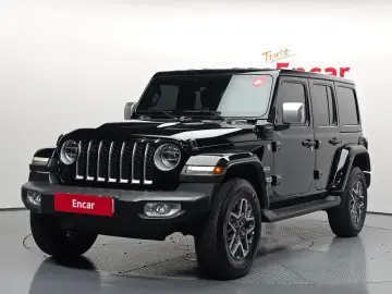 2022 Jeep Wrangler с пробегом 7 143 км