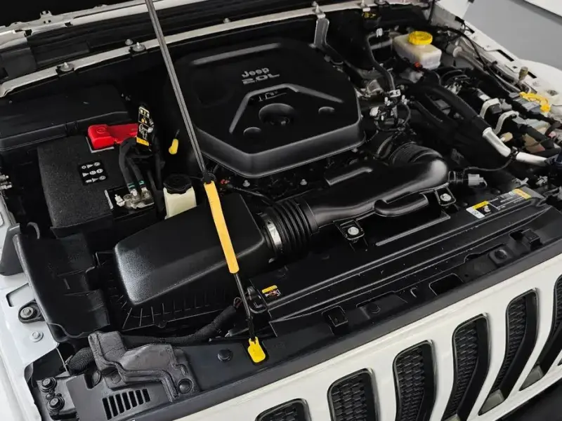 2022 Jeep Wrangler с пробегом 45 567 км