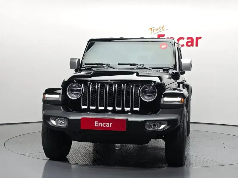 2022 Jeep Wrangler с пробегом 7 143 км