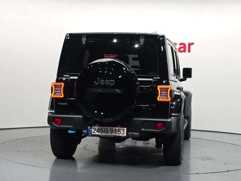 2022 Jeep Wrangler с пробегом 7 143 км