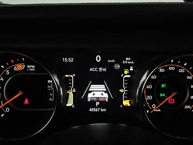2022 Jeep Wrangler с пробегом 45 567 км