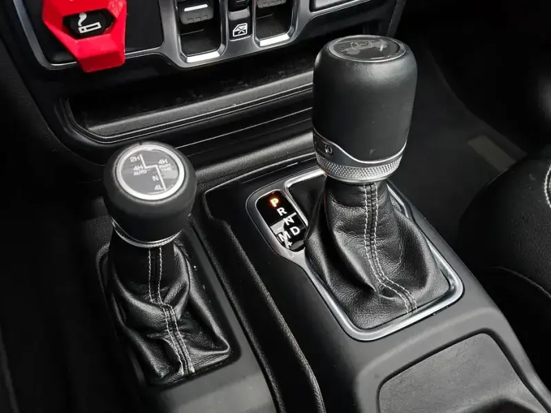 2022 Jeep Wrangler с пробегом 45 567 км