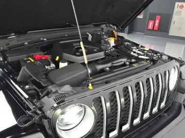 2022 Jeep Wrangler с пробегом 7 143 км