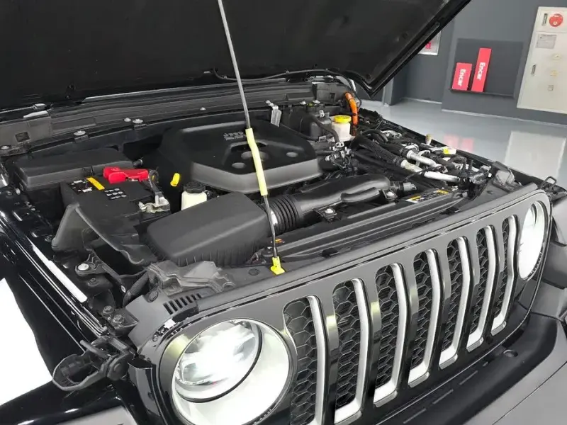 2022 Jeep Wrangler с пробегом 7 143 км