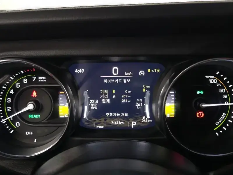 2022 Jeep Wrangler с пробегом 7 143 км