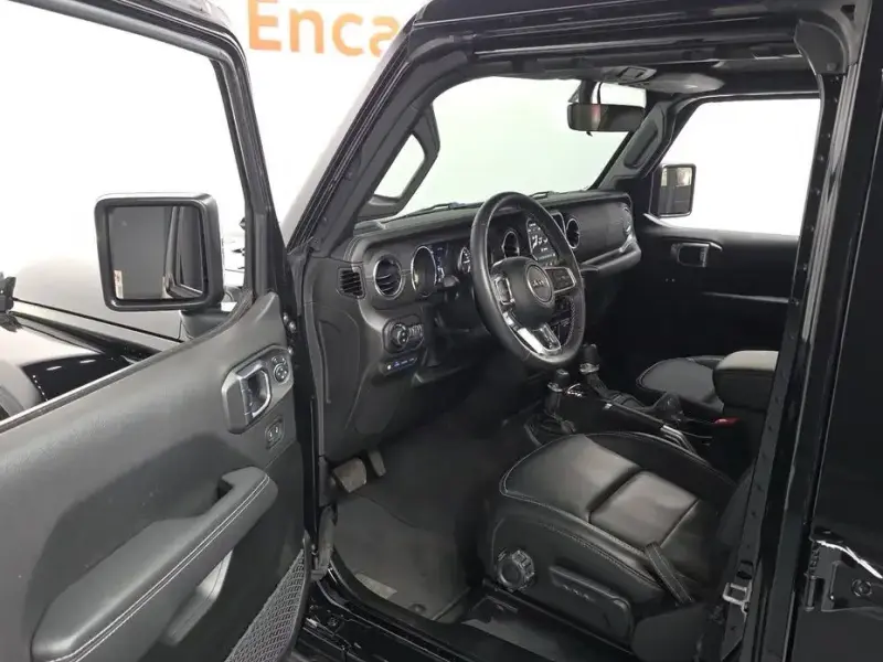 2022 Jeep Wrangler с пробегом 7 143 км