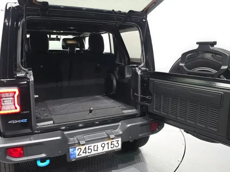 2022 Jeep Wrangler с пробегом 7 143 км