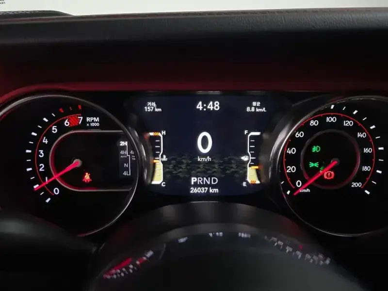 2022 Jeep Wrangler с пробегом 26 037 км