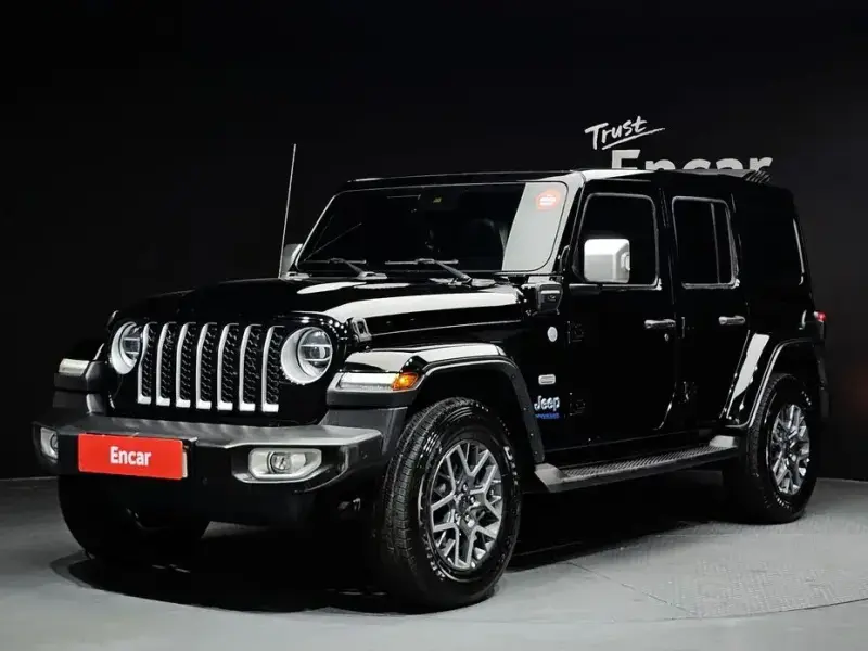 2022 Jeep Wrangler с пробегом 67 521 км
