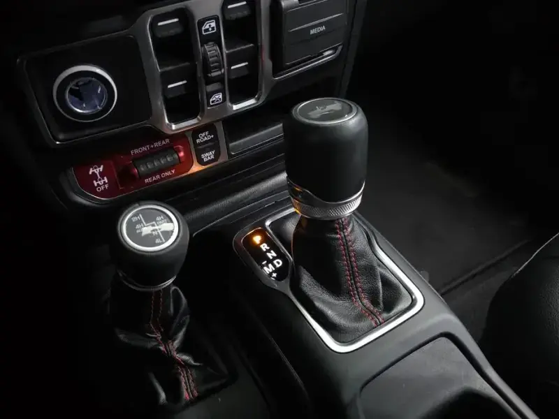 2022 Jeep Wrangler с пробегом 26 037 км