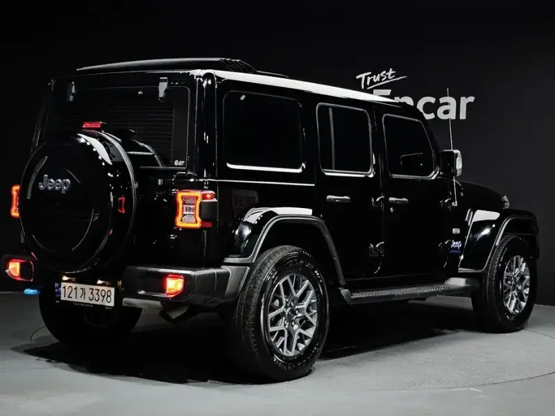 2022 Jeep Wrangler с пробегом 67 521 км